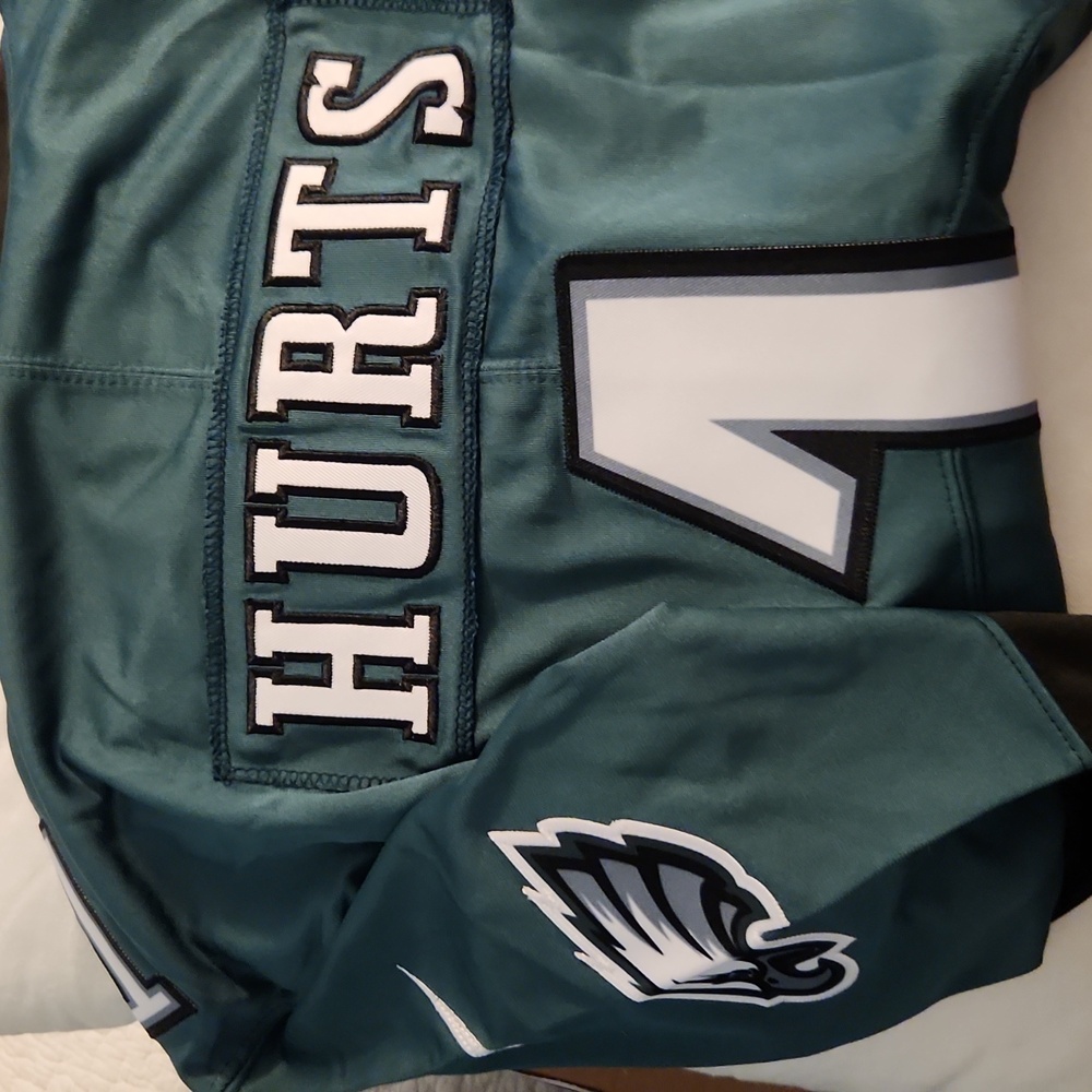 PHL Eagles NFL Men's Jalen Hurts Football Jersey NWT